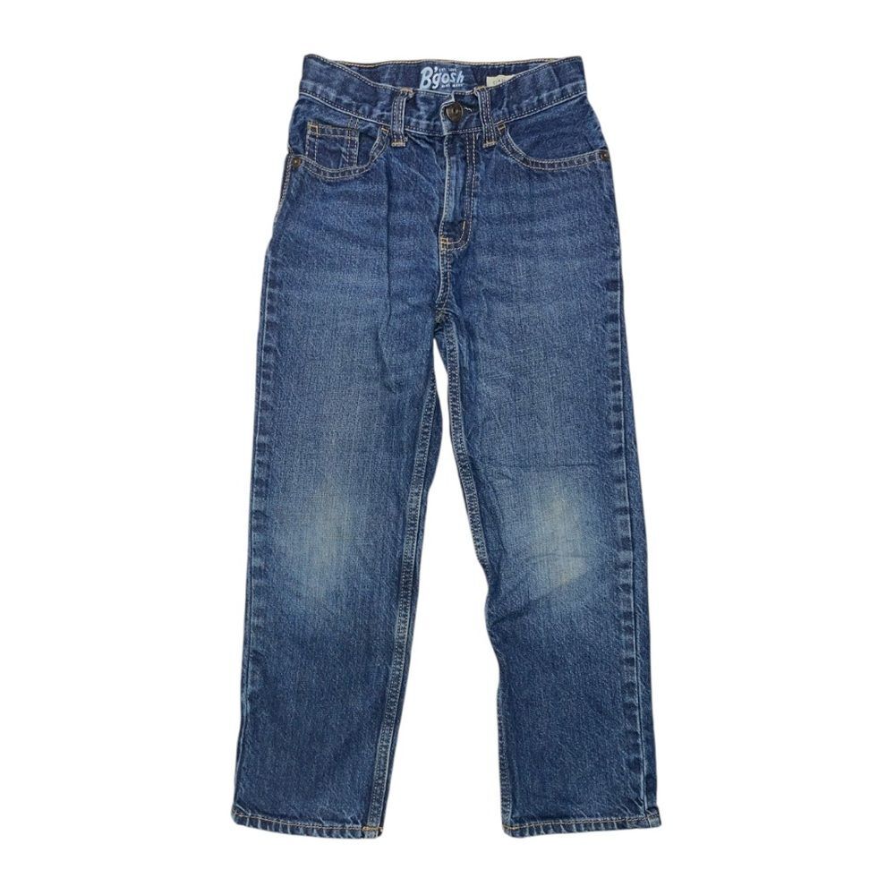 🔥 5 for $30 🔥 OshKosh B’gosh Boys Classic Blue Jeans | Size 7S